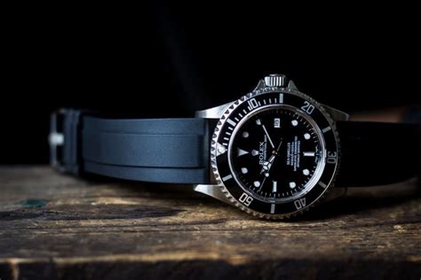 rolex submariner kautschuk